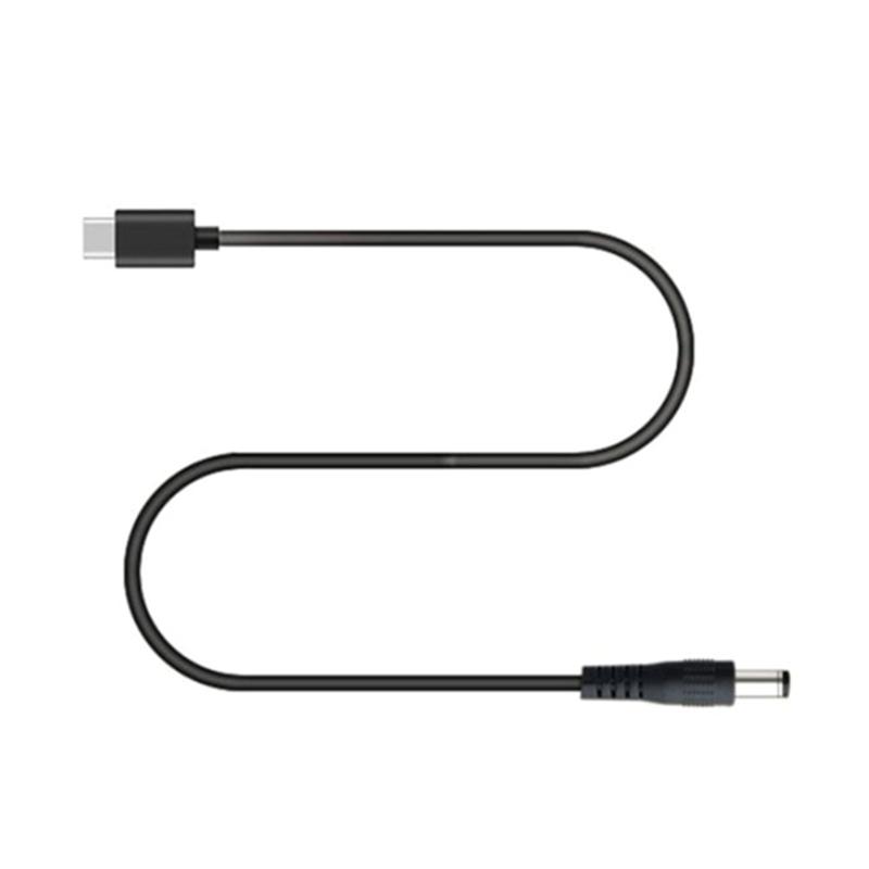 TypeC DC5V To 12V 9V Power- Cable TypeC To DC-Jack Adapter Wire Usb Boost Line For Router 2.1x5.5mm 8 DC- Adapters Cord