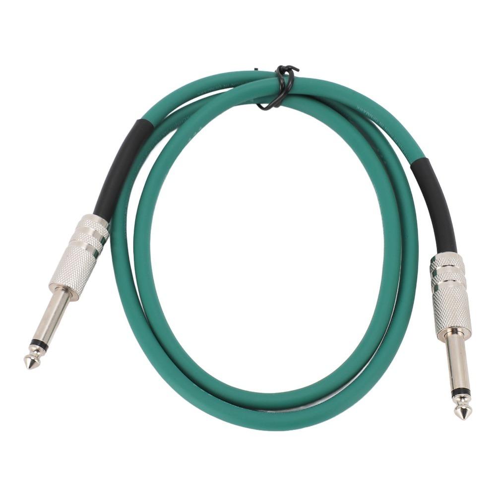 6.35mm To 6.35mm 1/4 Inch Electric Guitar Cable Sound Instrument Cord  for Amplifiers