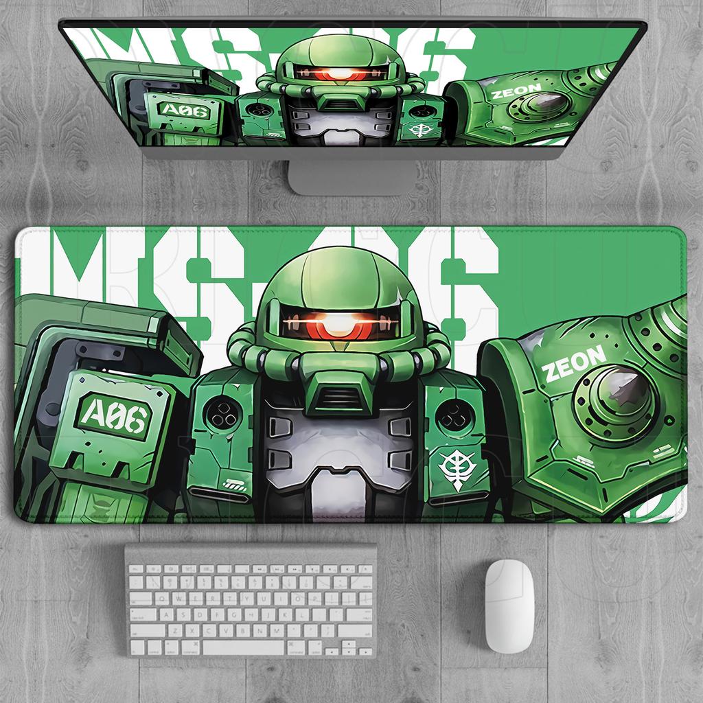 PC Accessories 30x60cm G-Gundam Rubber Mouse Pad Gaming Large Gamer Keyboard Expand Desk Mat Table Carpet Mousepad XXL Computer