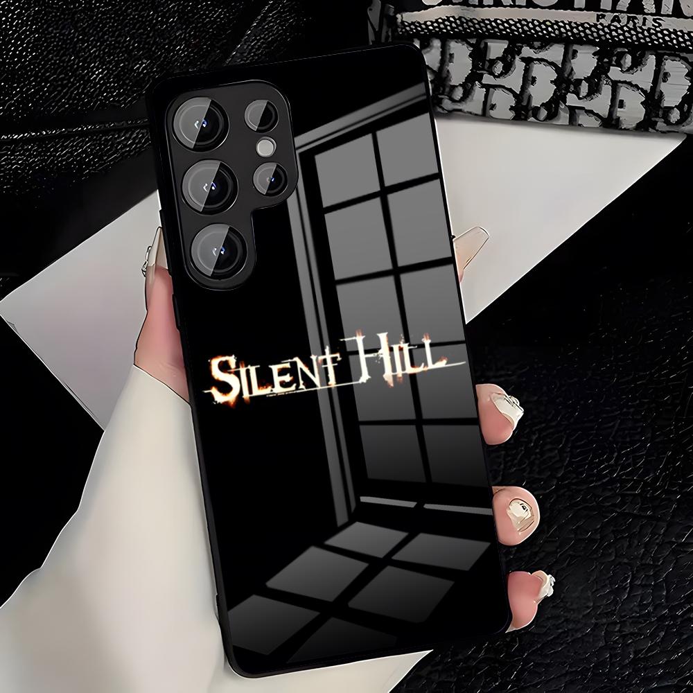 

Silent Hill 2 Phone Case For Samsung S26 S25 Plus S20 S20 Plus S22 Ultra S23 FE S21 Plus S21 Ultra Glass Cover Samsung S20 FE