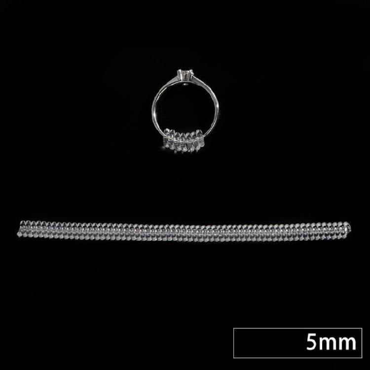 Silikon-Ringgrößenversteller für lockeren Schmuck – Komfortable und unsichtbare Lösung für die Ringgröße