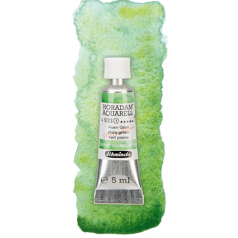 

Schmincke Schminke horadam super granulating color shire green 5mL tube SPG933