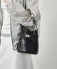 Ostkaka Classic Belt Bucket Bag Mini Black