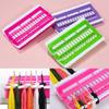 Sewing Floss Thread Organizer Holder 30 Positions Cross Stitch Row Line Embroidery Floss Sewing Tool DIY  Sewing Supplies