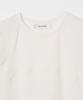 MILLO WOMEN Wave Mesh T-Shirt [Ivory]
