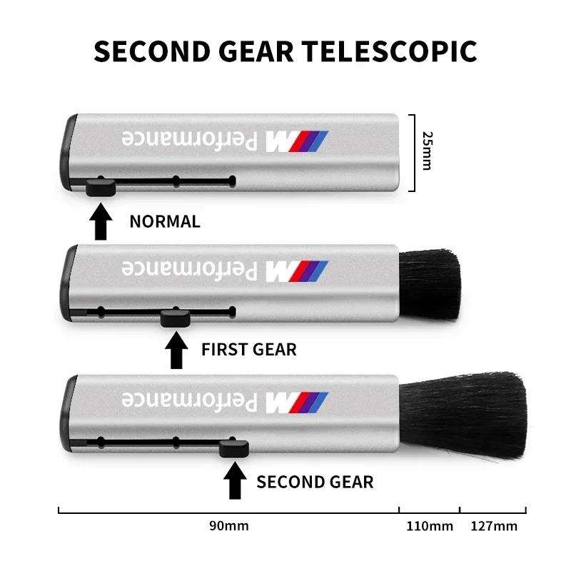 For BMW Car Interior Cleaning Car Vent Cleaning Soft Brush Air Conditioner Detail Brushes for BMW M E46 E90 E60 F10 F30 F20 X5 E