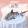 Animal Marine Grey Shark Plush Toy Stuffed Dolls Room Decoration Gifts Kids