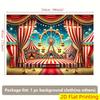 2D Flat Stage Background Polyester Banner, Themed Party Decoration, Suitable for Festival Room Decoration.