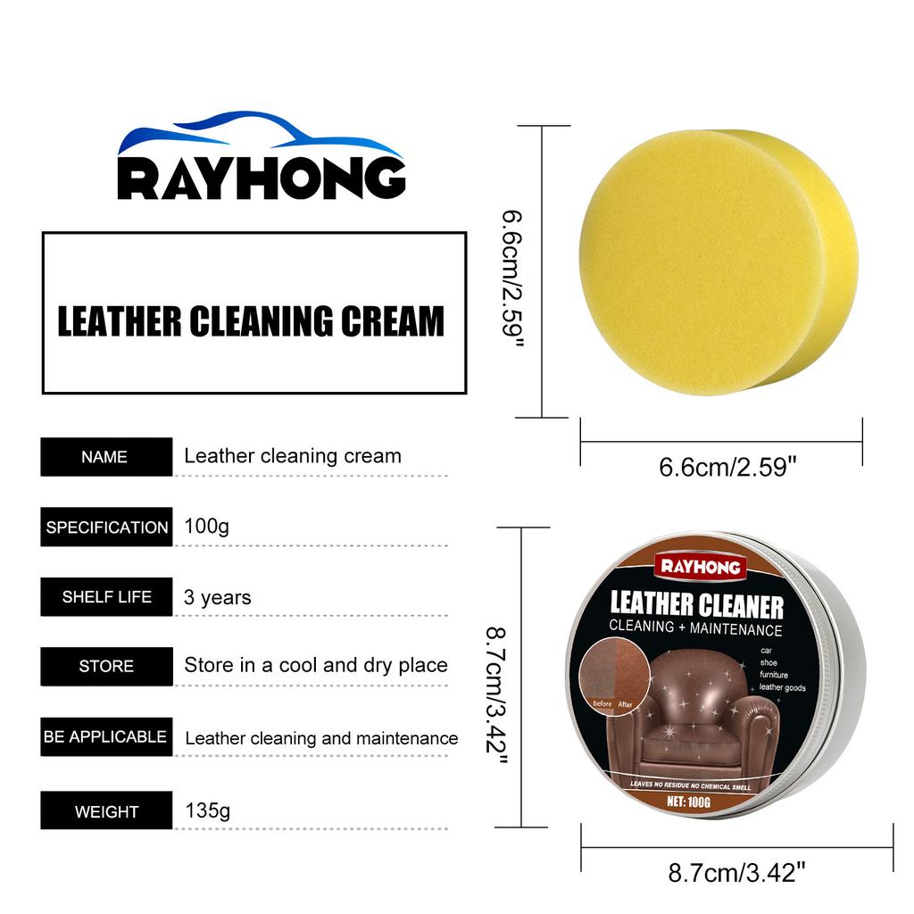 Leather Conditioning Cream Repair Sofa Car Seat Leather Refurbishment Care Cream