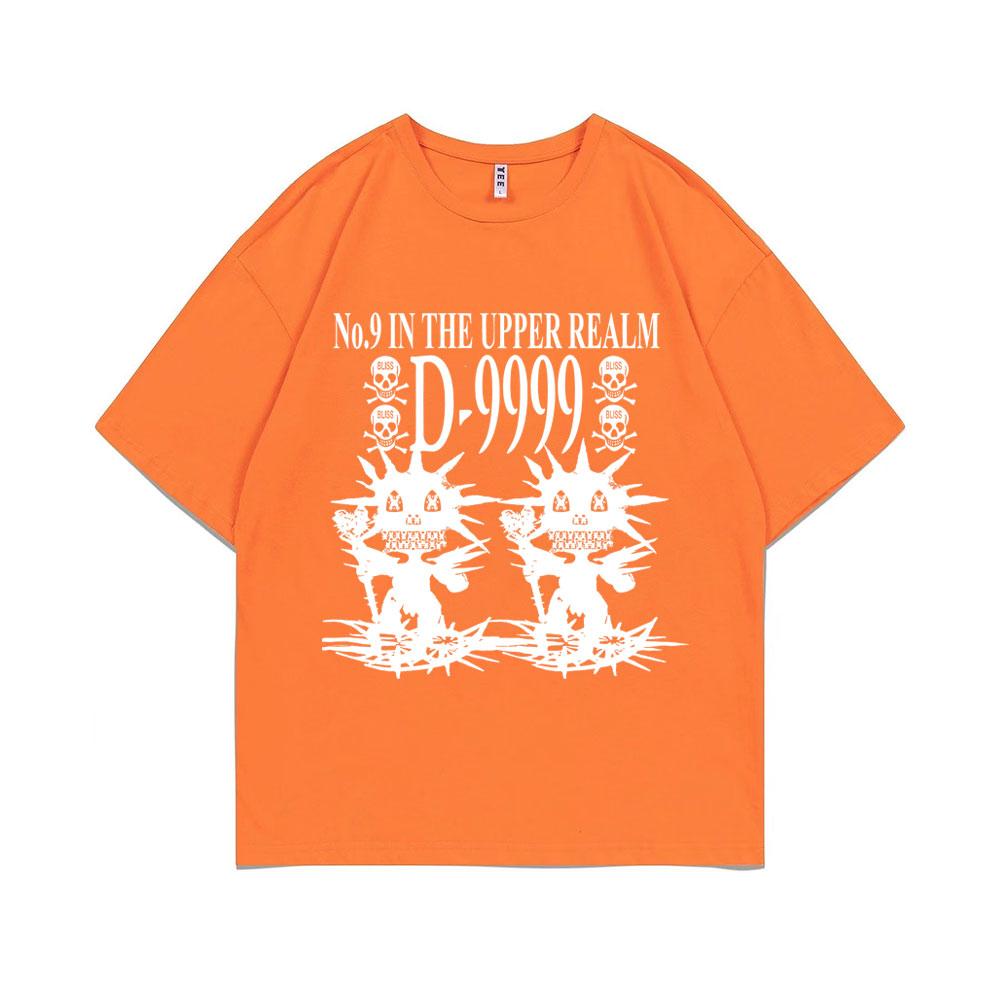 Maglietta Stampa Album Bladee Edizione Limitata Magliette Vintage Drain Gang Manica Corta Uomo Hip Hop Rock Magliette Uomo Donna Casual Maglietta Larga