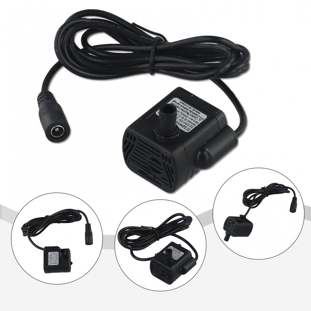 Pompa Sommersa Plastica Tecnica Pompa Acqua per Fontana Non Bloccante