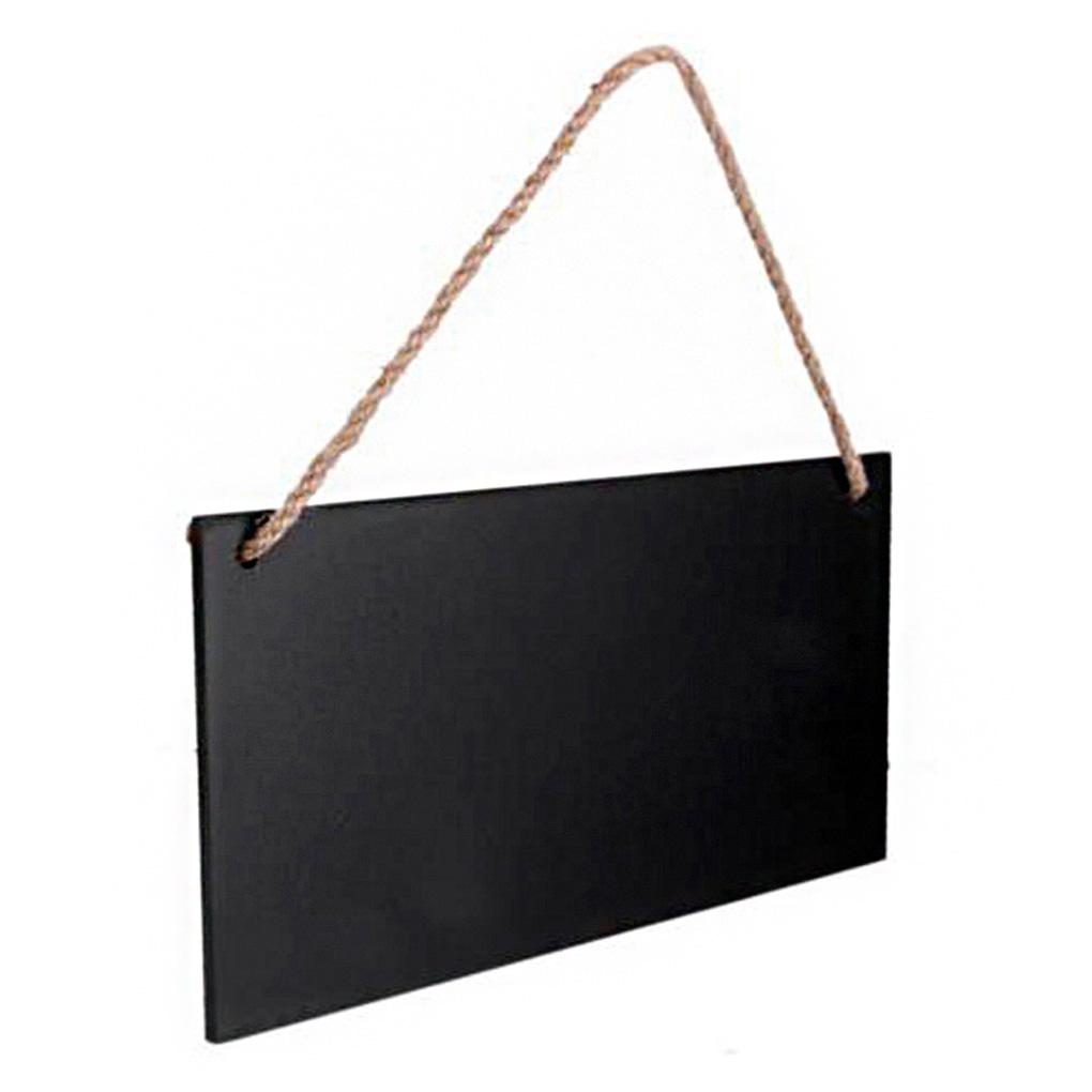 

Подвесные прямоугольные деревянные доски для объявлений для Hoome Kitchen Bar Shop