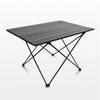 2026 NEW Ultra Light Portable Folding Table Black Camping Table High Strength Aluminum Alloy Garden Party Picnic Barbecue Table