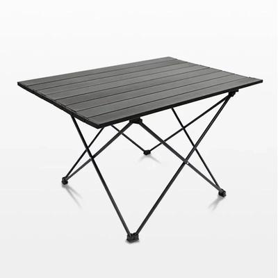 2026 NEUER Ultra Leichter Tragbarer Klapptisch Schwarz Campingtisch Hochfeste Aluminiumlegierung Gartenparty Picknick Grilltisch