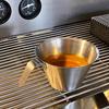 304 Edelstahl 100ML Krug Kaffeetasse Espresso Messbecher mit Griff Für Barista Werkzeuge Café Maschine Milchkännchen