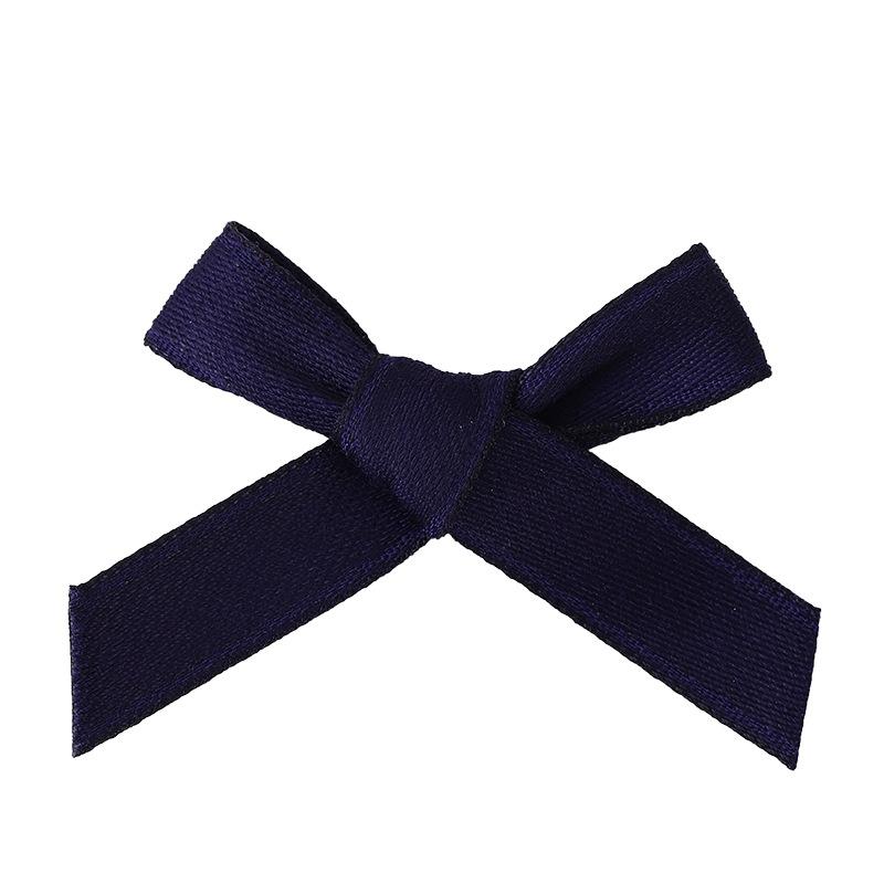 Matte Polyester Cotton Bow Work In Progress Underwear Clothing Accessories Handmade Diy Accessories Color Ribbon
