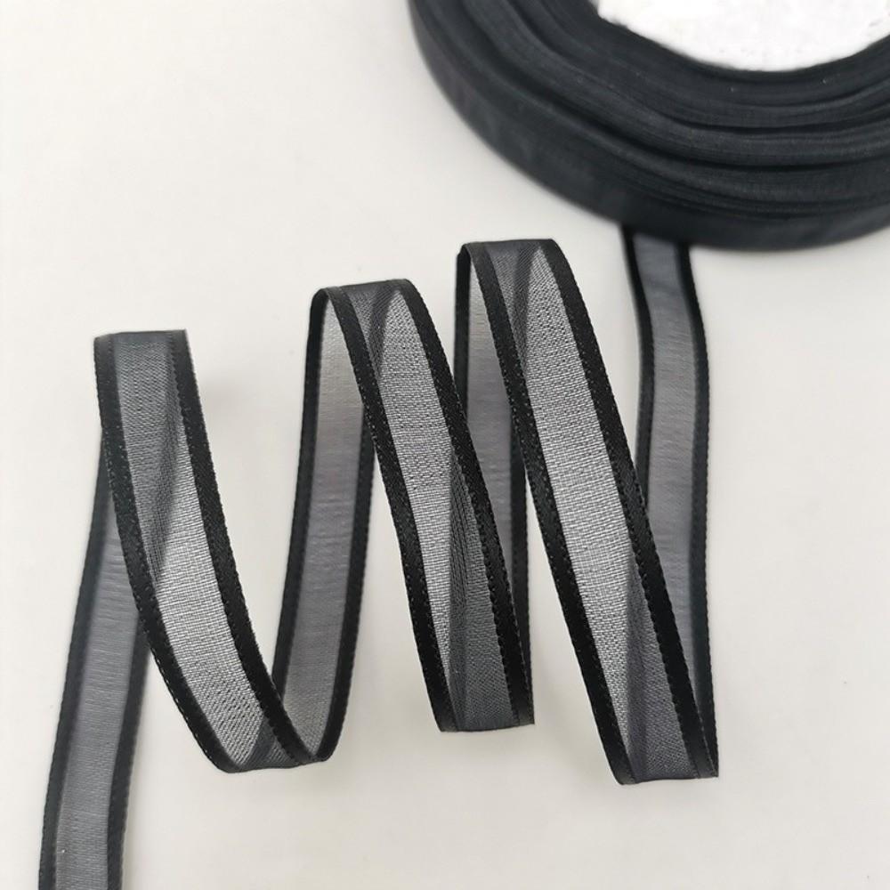 Solid Color Organza Ribbons DIY Broadside Ribbons New Gift Wrapping Ribbon  Handmade Crafts