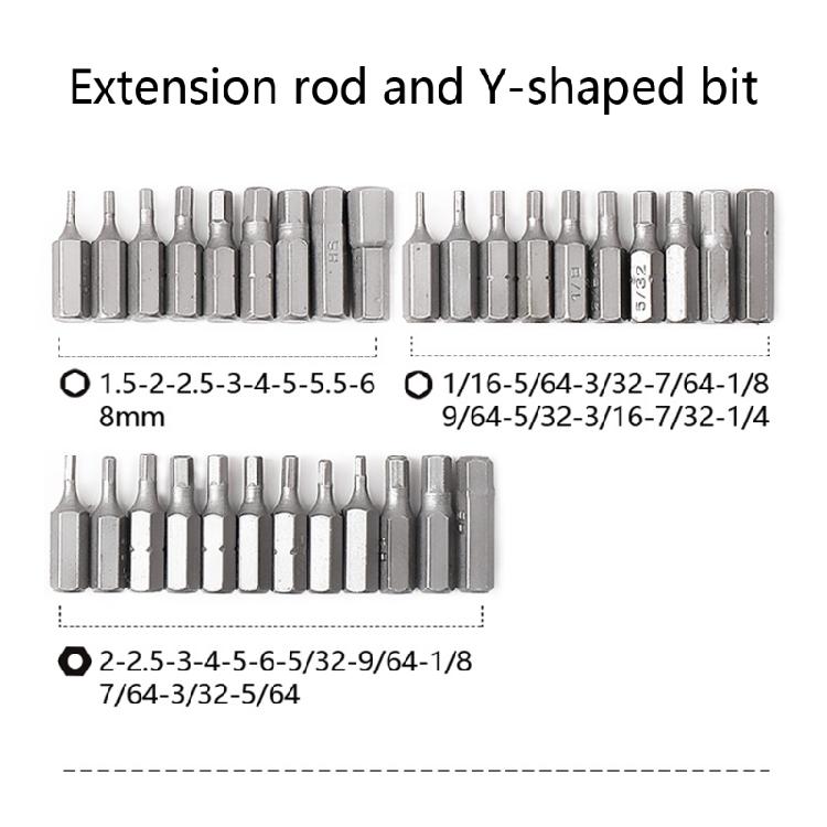 Repair Screwdriver Set 100pcs Screwdriver Set with Bit Driver Mini Screwdriver