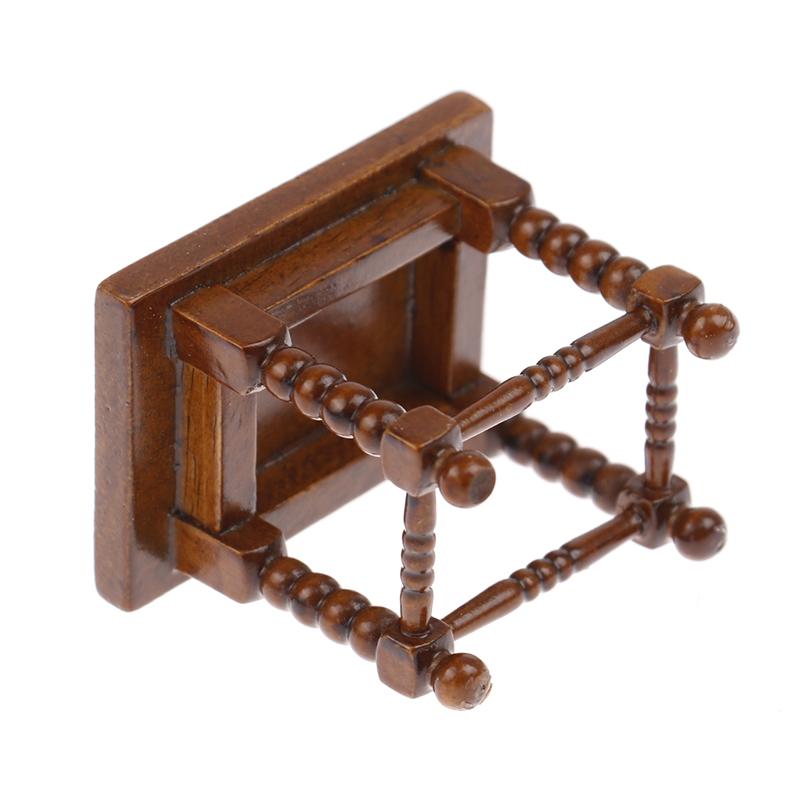 1:12 Măsuță de Cafea Miniatură pentru Păpuși, Scaun de Noptieră, Decor Mobilier Păpuși, Jucărie