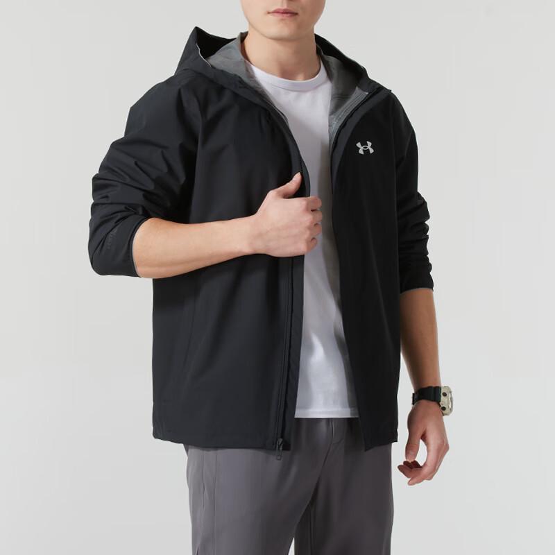 Under Armour Men's Hooded Sports Lifestyle Jacket 1376066-003
