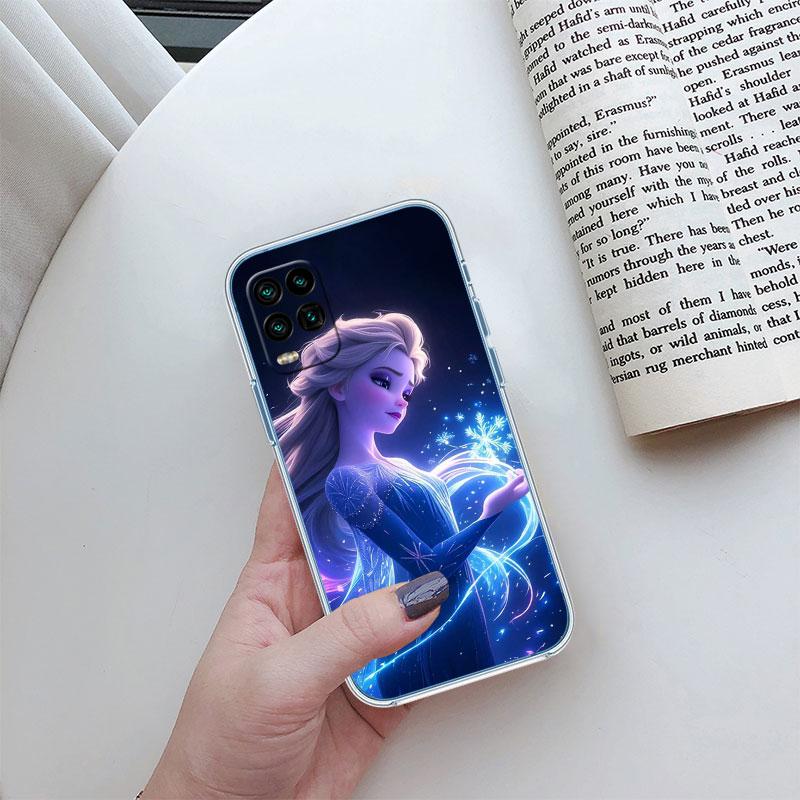 Frozen Olaf Elsa Anna Transparent Phone Case for Motorola Moto G40 G04 G05 One Ace Action Fusion + Plus Hyper Macro Vision Zoom