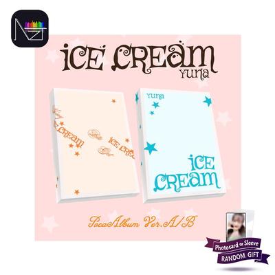 YUNA () – Ice Cream POCAALBUM Ver. (A/B Ver.)