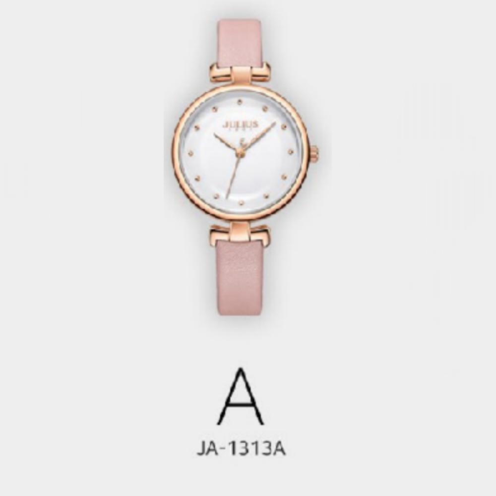 Julius Design Women's Caramel Leather Band Wristwatch A-1313 (Option 4)