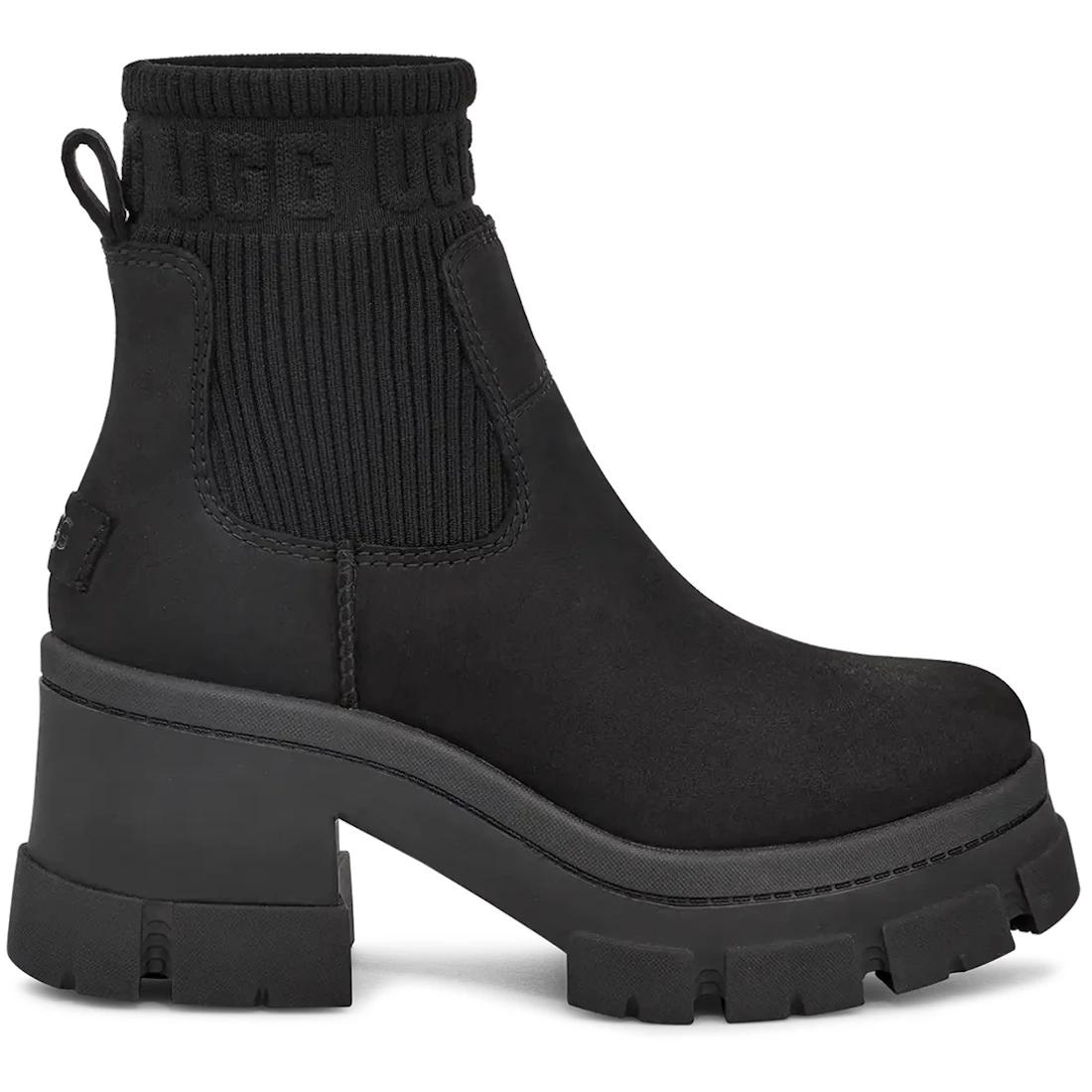

Кроссовки UGG Brooklyn Chelsea Boot Черные (Женский)(1148730-BLK) 36