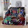Hades Zagreus Game Gamer  Soft Plush Blanket,Flannel Blanket Throw Blanket for Living Room Bedroom Bed Sofa Picnic Cover  Kids