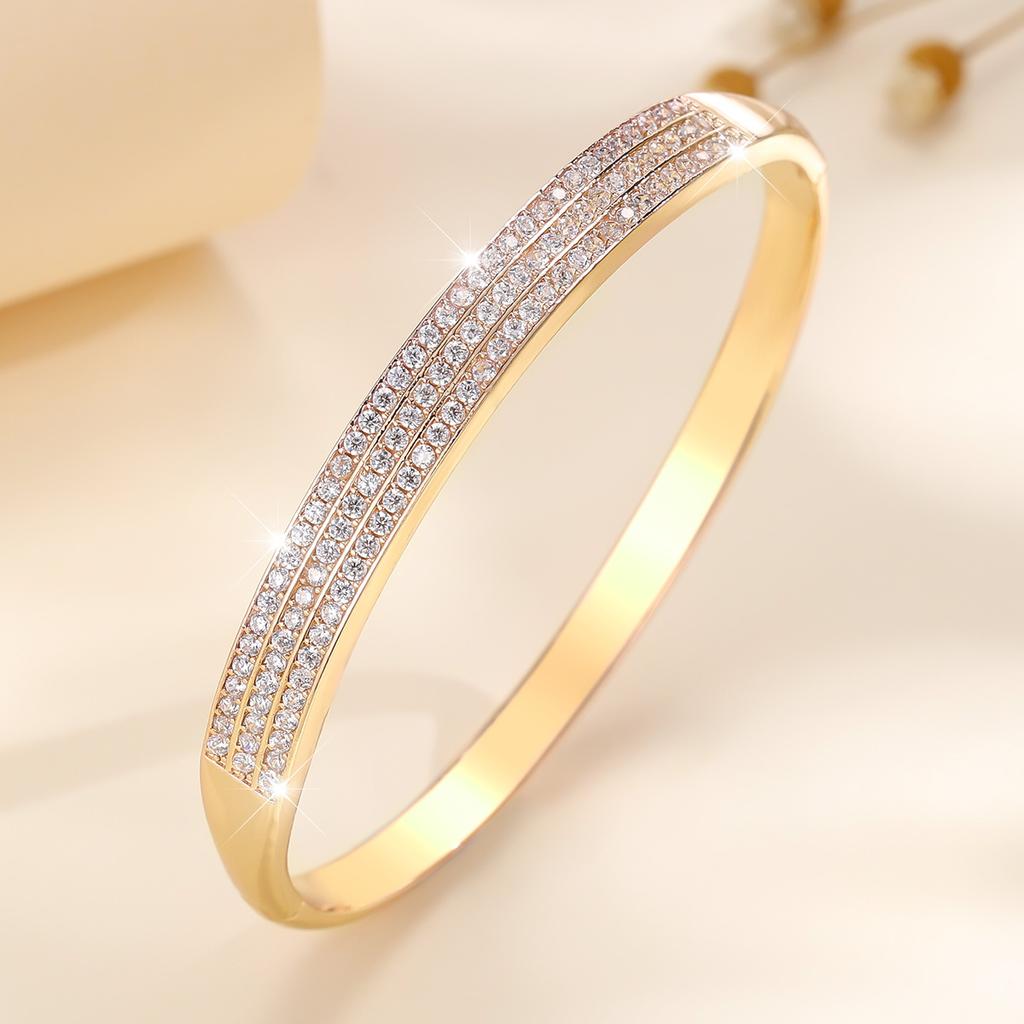 Electroplating Women's Trendy Niche Versatile Fashion Jewelry Bracelet