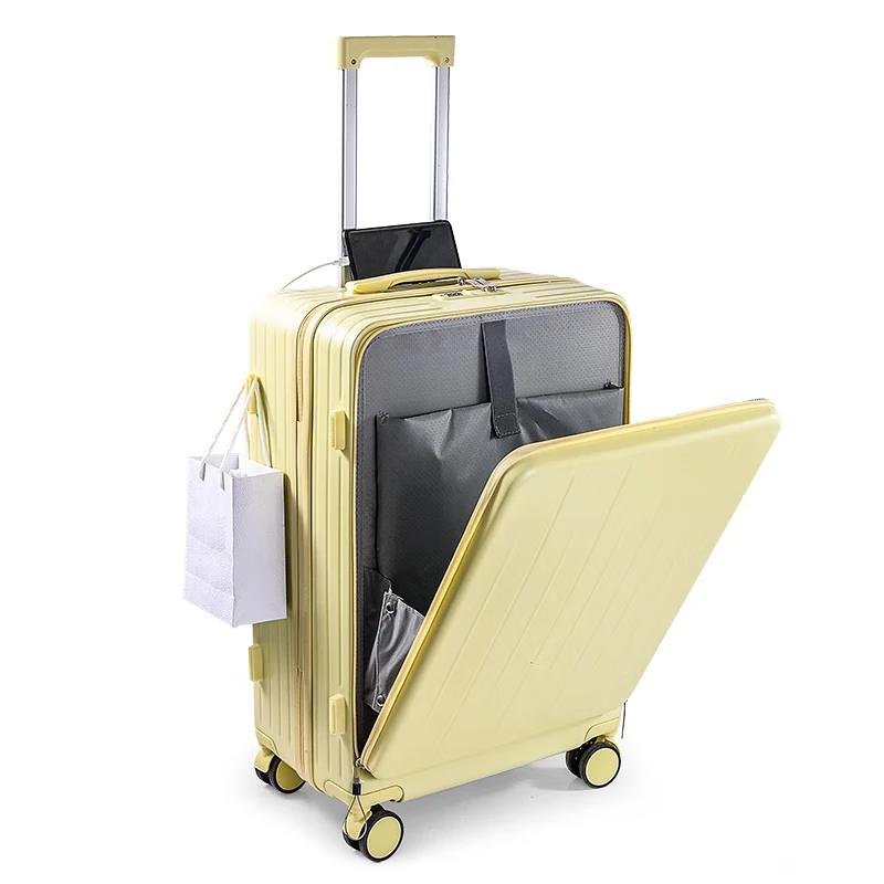 Xiao Yan Multi-Function Spinner Luggage with USB Charging 20 inch