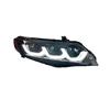 LED Projector Headlight Assembly with DRLs & Flowing Turn Signals for 06-11 Honda Civic 8th Gen