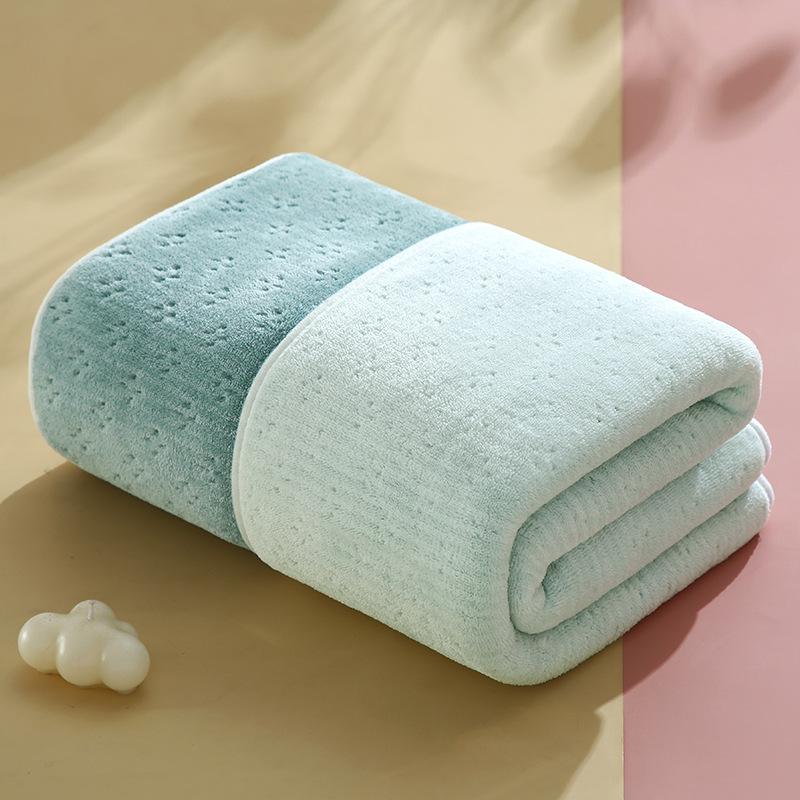 Towels New bath towels Increase water absorption and dry large bath towels Beach towels Men's and women's wrapping towels Bath towels