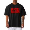 Mens Oversized Fitness Running TShirt Quick Dry Breathable Gym Bodybuilding Sportswear Summer Mesh Loose Short Sleeve Shirt