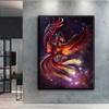 Full 5D Diy Diamond Painting Mythical Beast Phoenix  5D Diamond Painting
