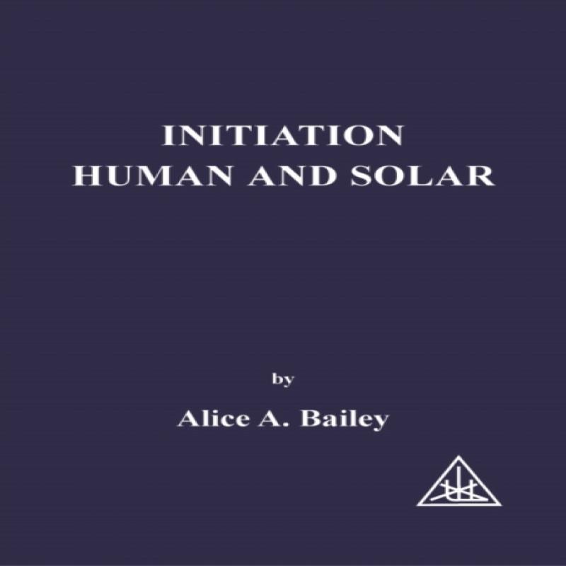 Ria Christie English Books Initiatie Mens En Zon Door Alice A. Bailey Paperback Boek 9780853301103