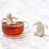 Carolata Animal Tea Strainer (Polar BearDishwasher and Microwave SafeSilicone) Cute Animal Tea Strainer Tea Infuser Gift