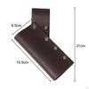 Knightly Sword Holder In Faux Leather for Medieval Enthusiasts