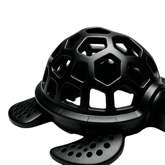 3D Printed Turtle Hide Cave for Fish Tank, Hollow Fish Shrimp Shelter Hideout House, Aquarium Fish Tank Decoration Accessories