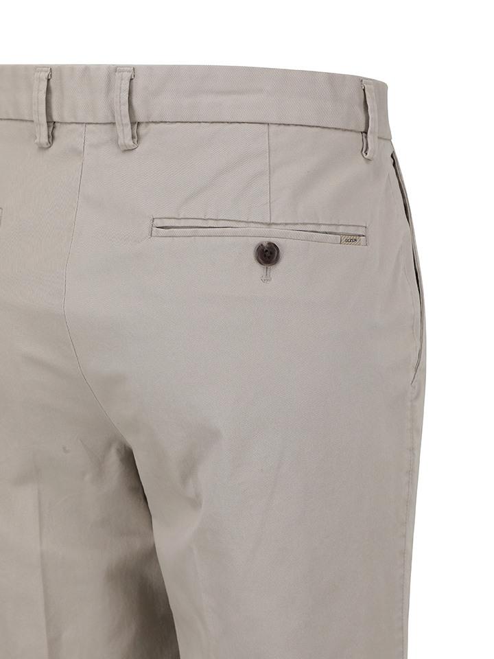 OLZEN Men'S Relaxed Fit Chino Pants_Zof5Pp1305Be