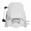 Coolant Overflow Tank Aluminium Alloy 2L Capacity Universal Radiator Reservoir Tank for Most Cars Silver