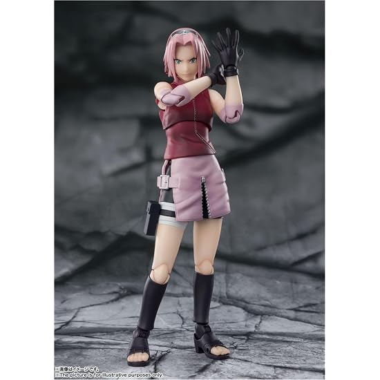 TAMASHII NATIONS S.H.Figuarts NARUTO: Shippuden - Sakura Haruno -Inherited Will of the Master- (Reis