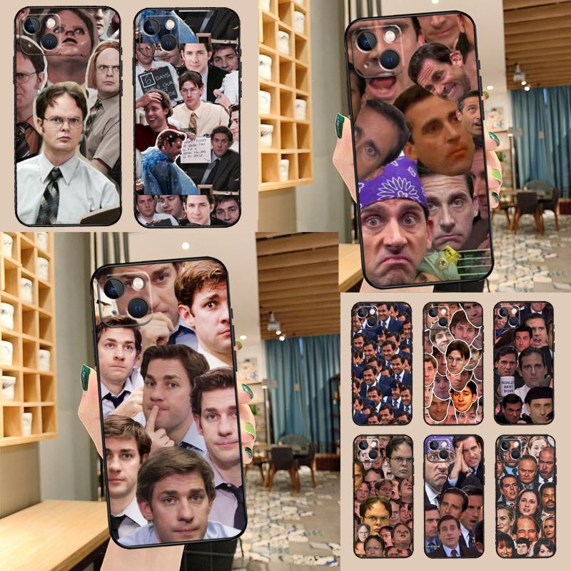 The Office Collage Case For Honor Magic 8 7 6 5 Pro Cover For Honor X9c X9b X9a X8a X8b 200 400 50 70 90 Lite