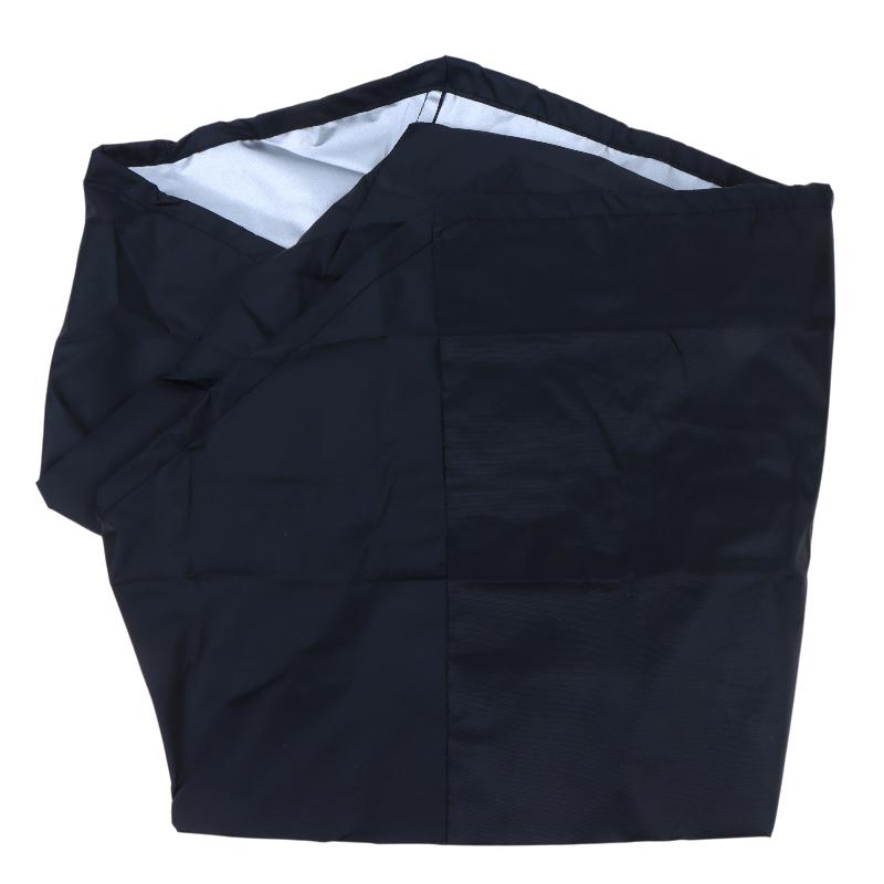 Foldable Waterproof Outdoor Boat Seat Cover UV Protection Dustproof Sleeve for Kayak Fishing Activities