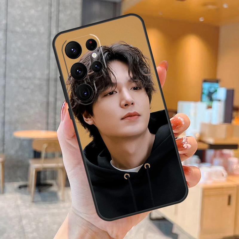 

Чехол для телефона с корейским актером Ли Мин Хо для Samsung Galaxy S25 S24 S23 S21 S20 S22 Ultra S9 S10 Plus S25 FE Задняя крышка Galaxy S25