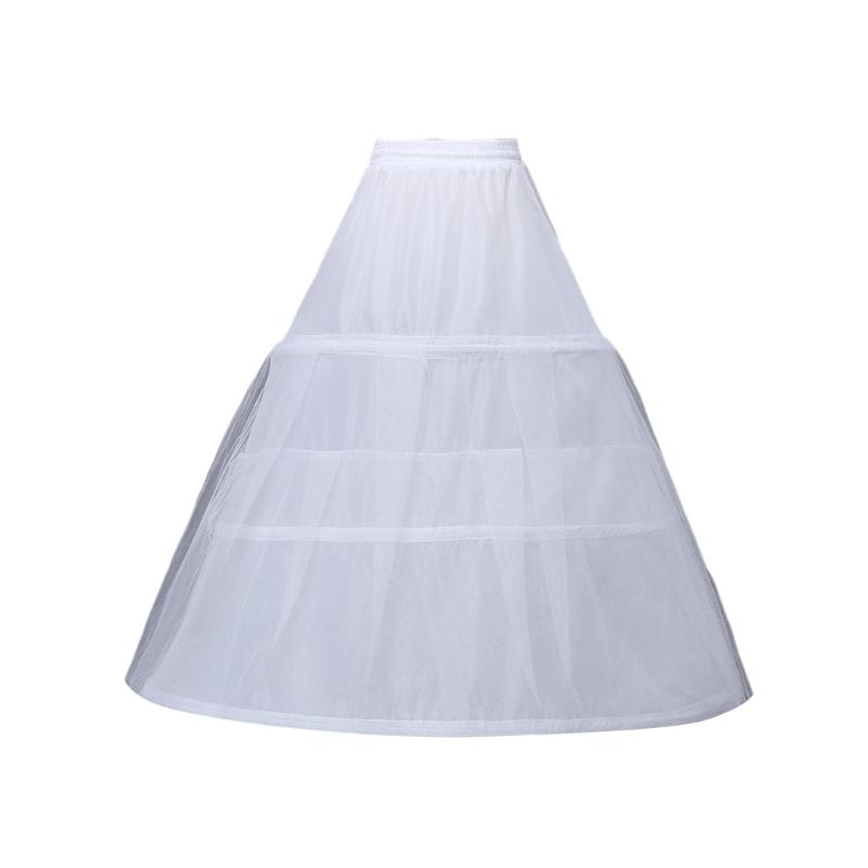 Petticoat Crinoline Slips Wedding Accessories White Hoop Skirt 50s Vintage Under Skirt for Women Girls Multiple Styles
