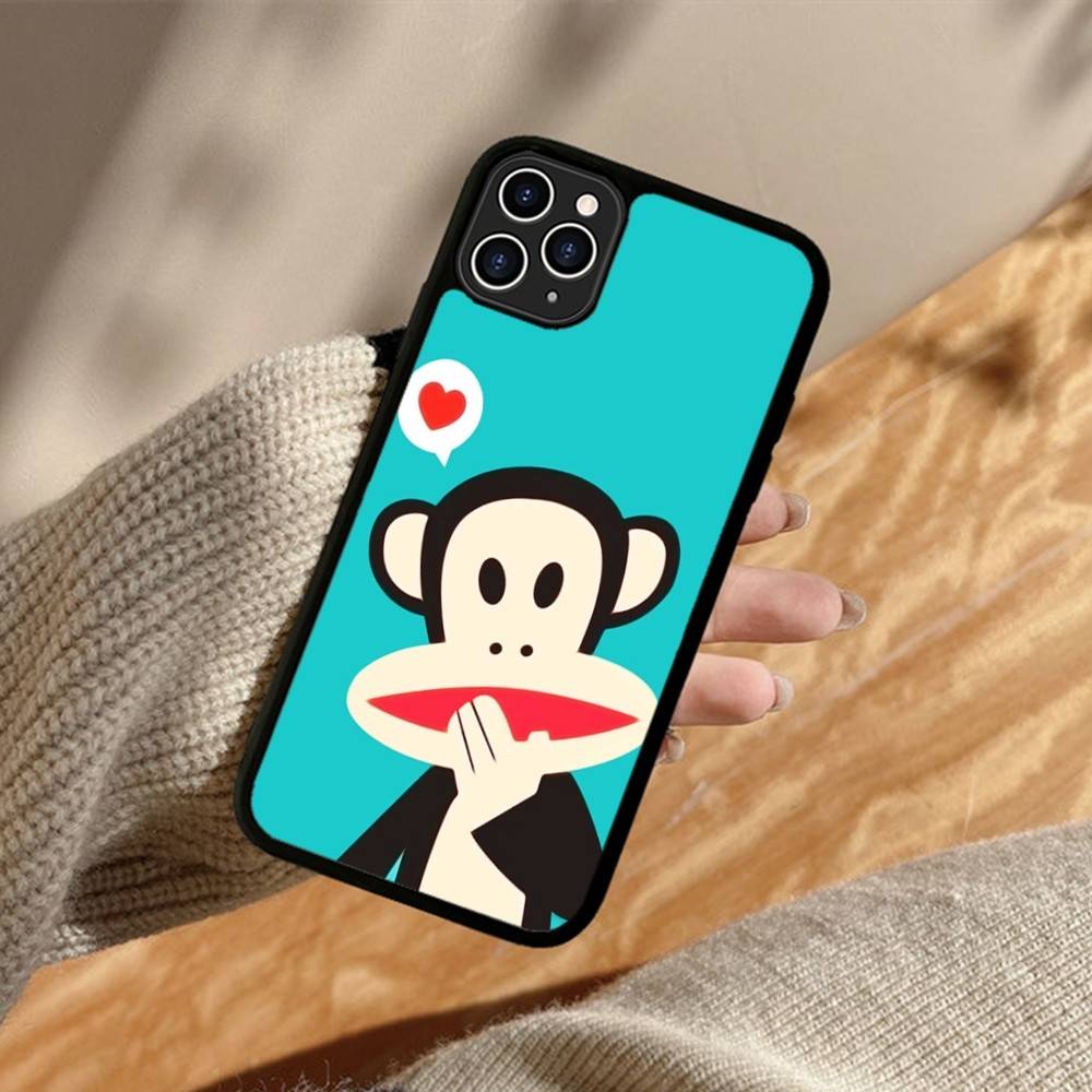 Famous Luxurious P-paul F-frank Phone Case For IPhone 17 Pro 16 Plus 16 Pro Max 15 14 13 12 11 PC+TPU Back Cover