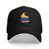 Vintage Colombia Flag Golf Cap Unisex Headwear  Outdoor Travel Adjustable Fit Sun Caps