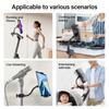 360 Degree Rotating Mobile Phone Clamp/Magnetic Holder Gooseneck Bracket for Cellphone Tablet Exercise Bike Phone Mount