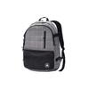 New Straight Edge Polyester Backpack Regular Men's Gray 10019899001